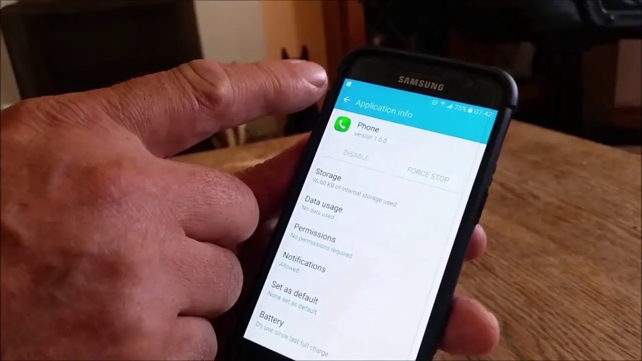 setting up voicemail on samsung galaxy 