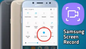 How to Screen Record in Samsung S10