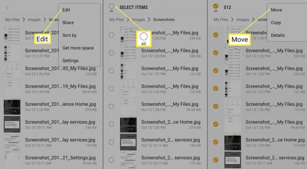 How to Move Pictures to SD Card on Galaxy S10 - Guide for Users