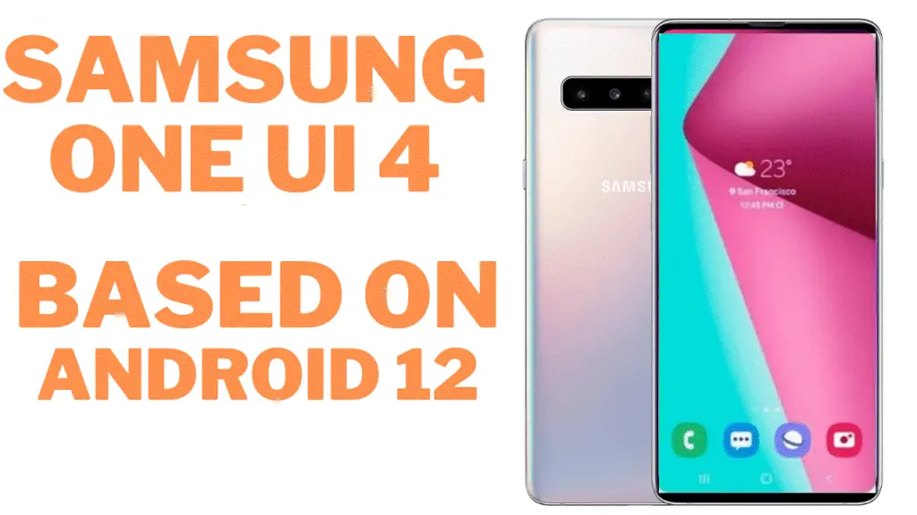 Galaxy s10 android 12