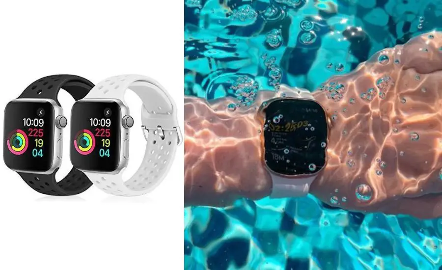 best apple watch band for swimming