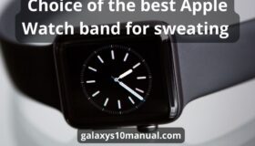 Top 8 the best Apple Watch band for sweating: buying guide