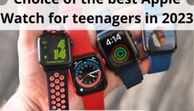 best apple watch for teenagers